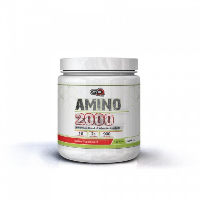 Pure Nutrition - Amino 2000 + LEUCINE / 150 tabs.​